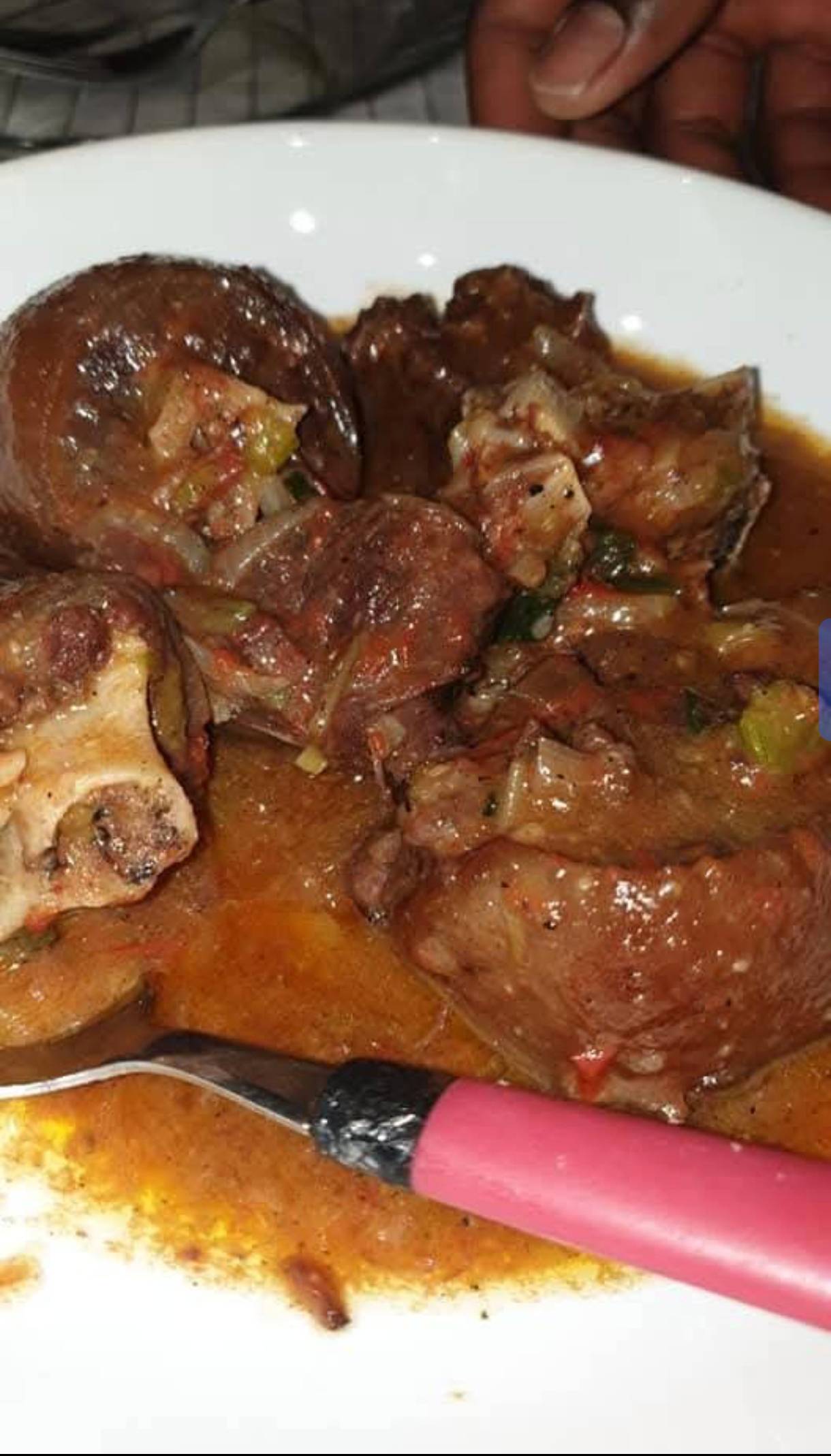Rôti de porc sauté