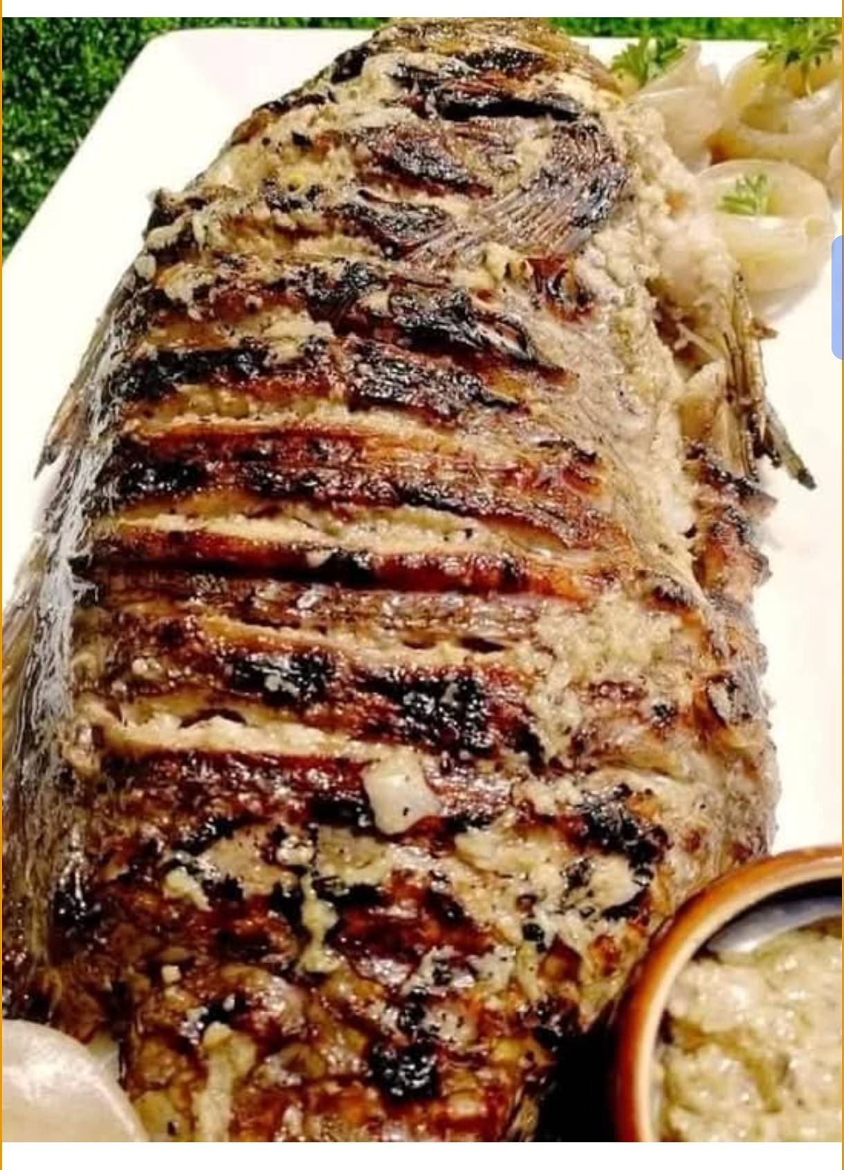 Tilapia braisé